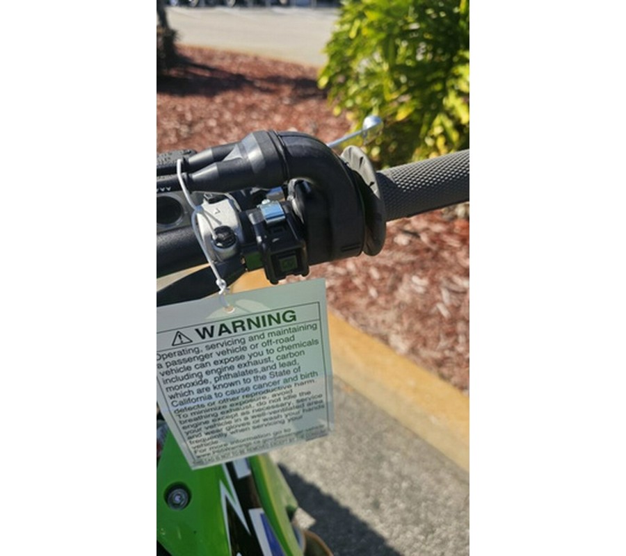 2026 Kawasaki KX 450SR