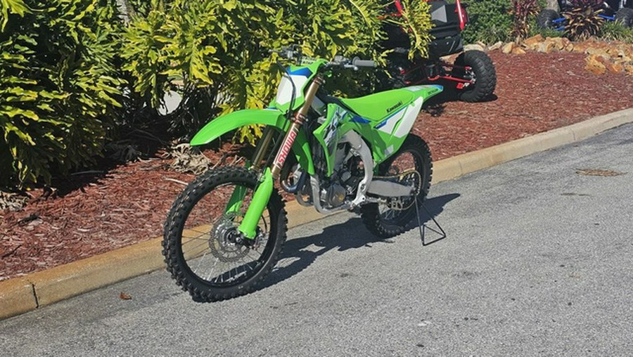 2026 Kawasaki KX 450SR