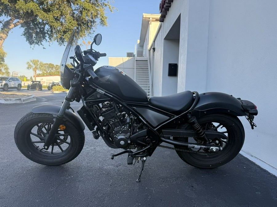 2023 Honda® Rebel 300