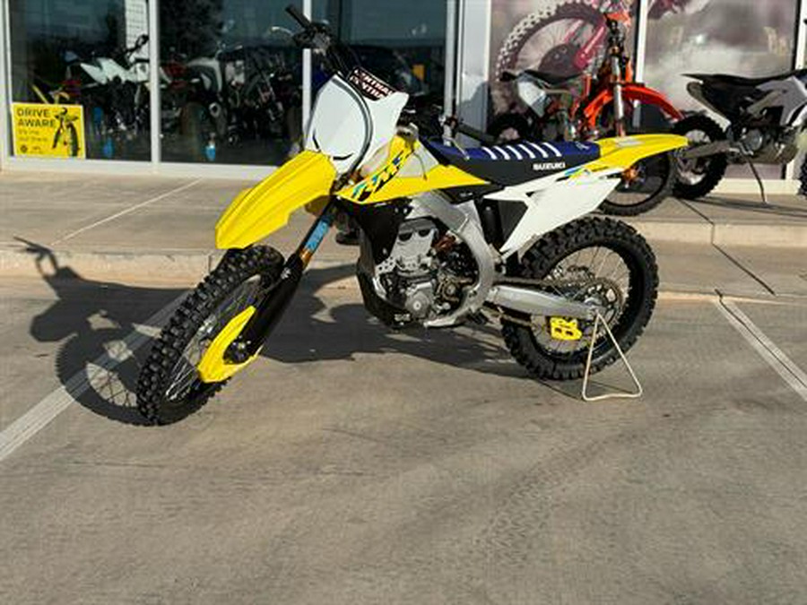 2022 Suzuki RM-Z450