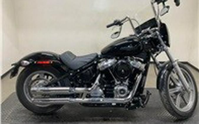2022 Harley-Davidson Softail Standard Vivid Black