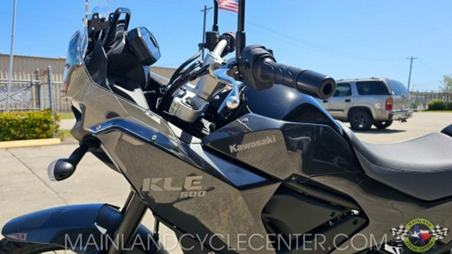 2026 Kawasaki KLE®500 ABS