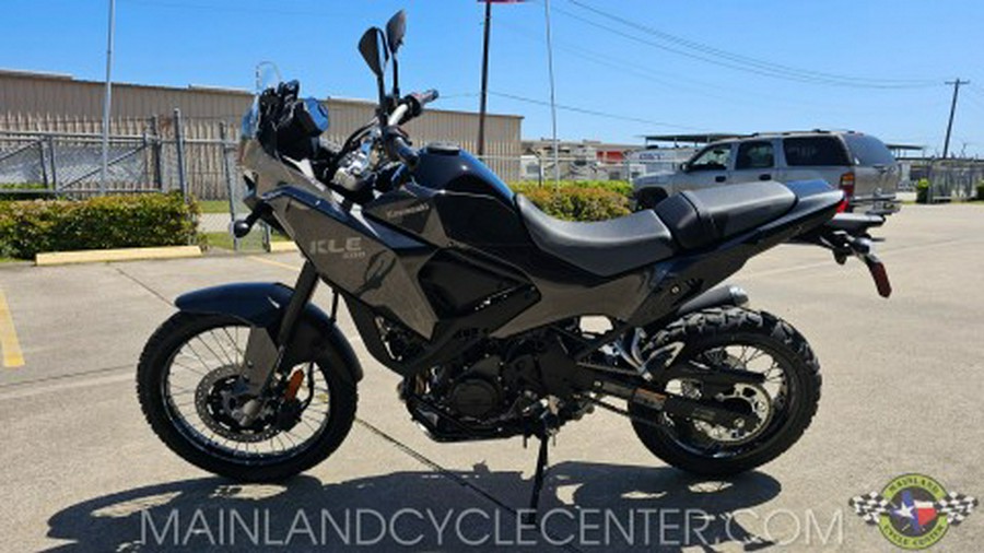 2026 Kawasaki KLE®500 ABS