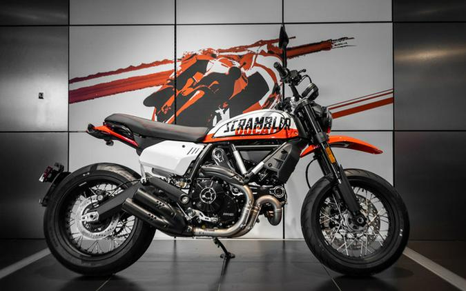 2023 Ducati Scrambler Urban Motard Star White Silk And Ducati