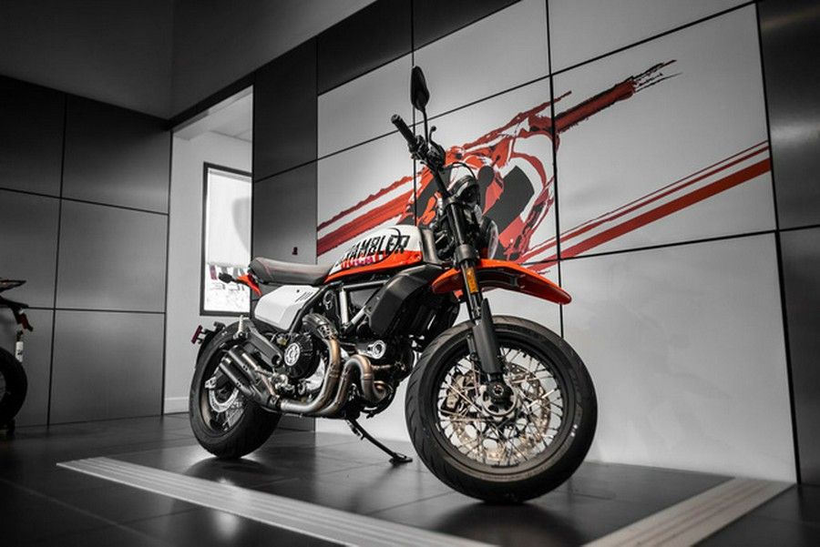 2023 Ducati Scrambler Urban Motard Star White Silk And Ducati