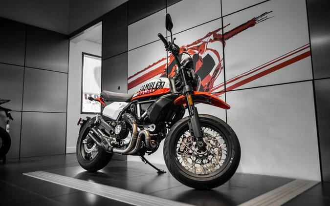 2023 Ducati Scrambler Urban Motard Star White Silk And Ducati