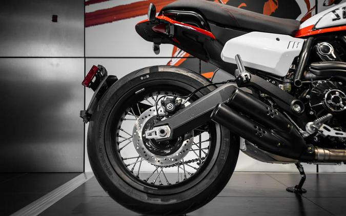 2023 Ducati Scrambler Urban Motard Star White Silk and Ducati GP ’19 Red