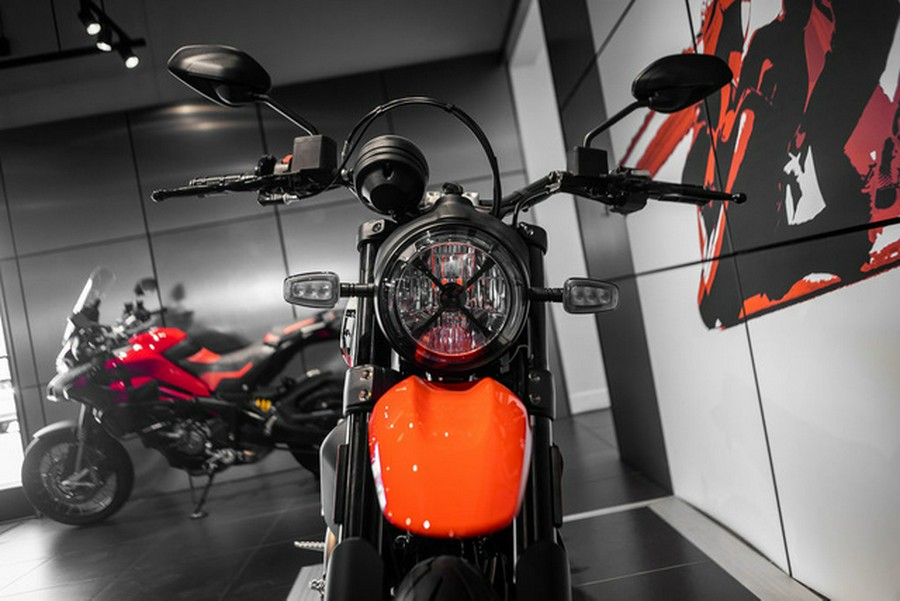 2023 Ducati Scrambler Urban Motard Star White Silk And Ducati