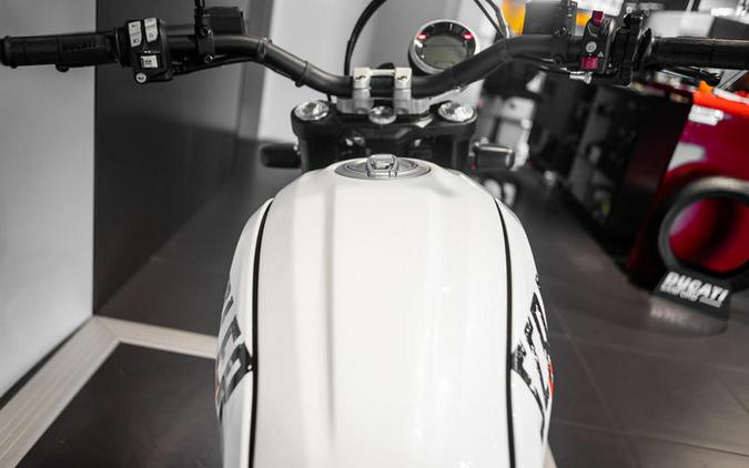 2023 Ducati Scrambler Urban Motard Star White Silk and Ducati GP ’19 Red