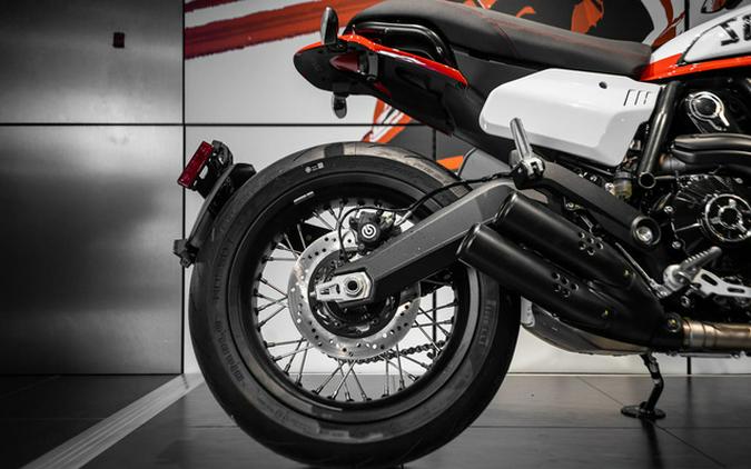 2023 Ducati Scrambler Urban Motard Star White Silk And Ducati