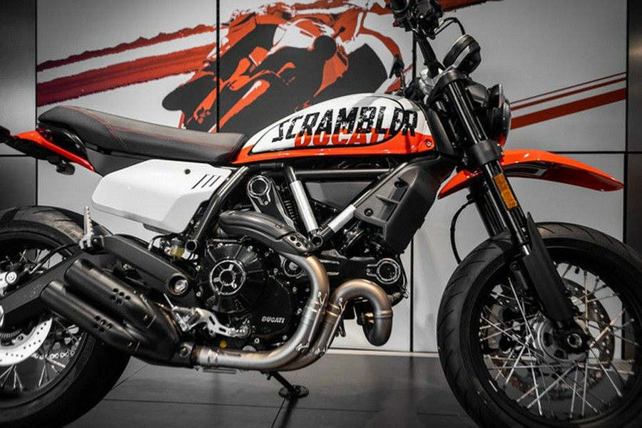 2023 Ducati Scrambler Urban Motard Star White Silk And Ducati