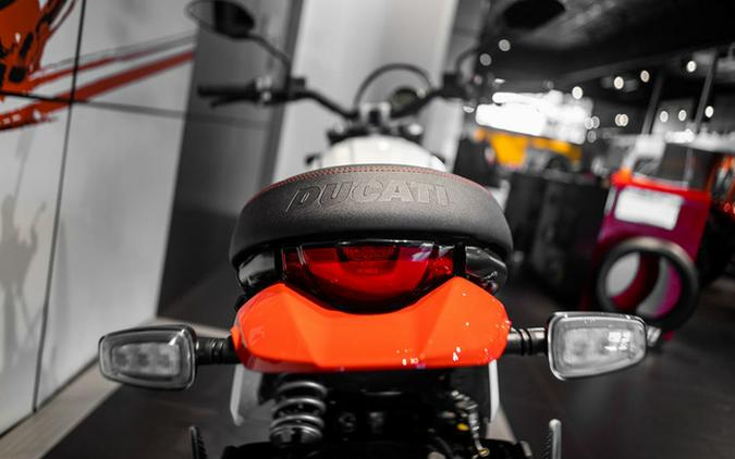 2023 Ducati Scrambler Urban Motard Star White Silk And Ducati