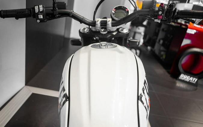 2023 Ducati Scrambler Urban Motard Star White Silk And Ducati