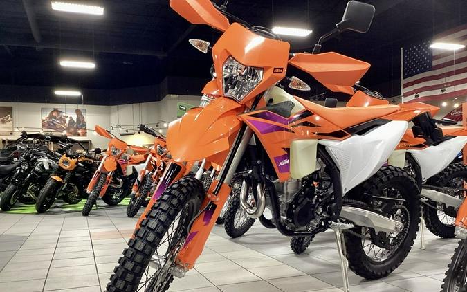 2024 KTM Dual-Sport Lineup First Look (New 500 and 350 EXC-F)