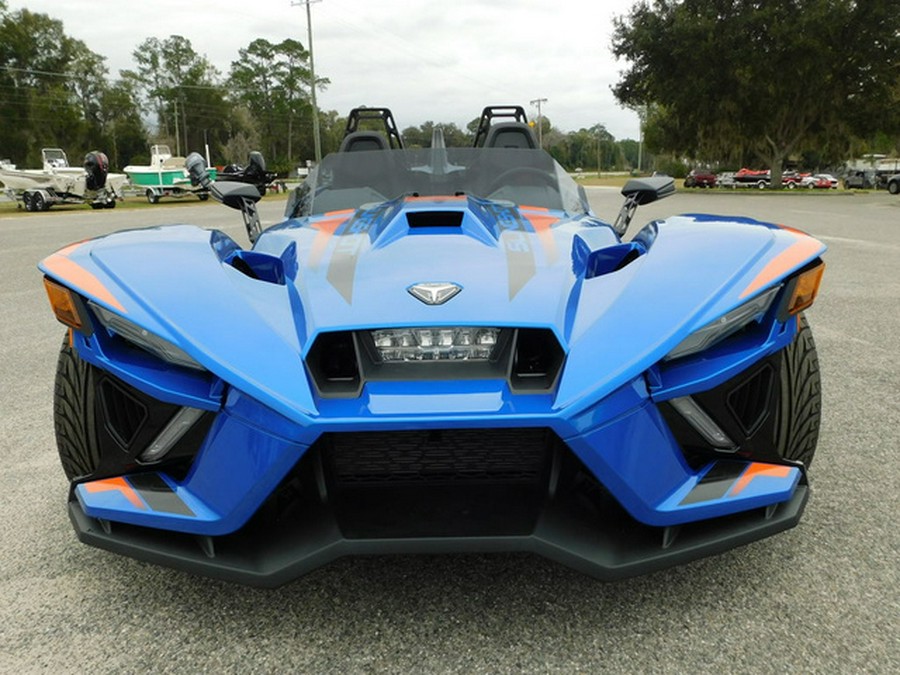 2024 Polaris Slingshot Slingshot R AutoDrive Radar Blue Fade