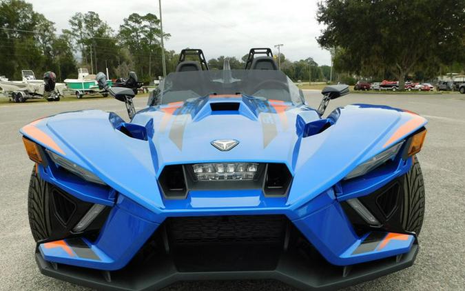 2024 Polaris Slingshot Slingshot R AutoDrive Radar Blue Fade