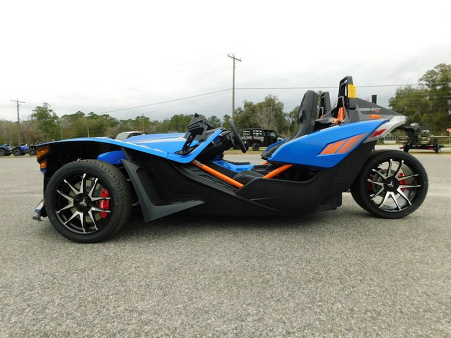 2024 Polaris Slingshot Slingshot R AutoDrive Radar Blue Fade