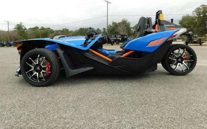 2024 Polaris Slingshot Slingshot R AutoDrive Radar Blue Fade