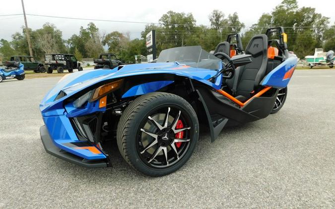 2024 Polaris Slingshot Slingshot R AutoDrive Radar Blue Fade