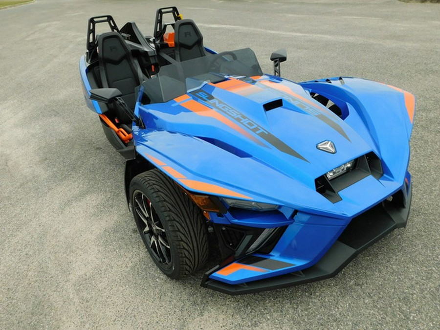 2024 Polaris Slingshot Slingshot R AutoDrive Radar Blue Fade