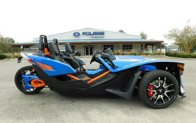 2024 Polaris Slingshot Slingshot R AutoDrive Radar Blue Fade