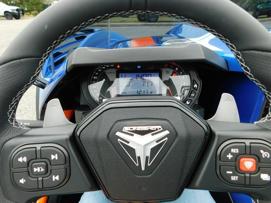 2024 Polaris Slingshot Slingshot R AutoDrive Radar Blue Fade