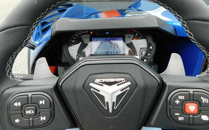 2024 Polaris Slingshot Slingshot R AutoDrive Radar Blue Fade