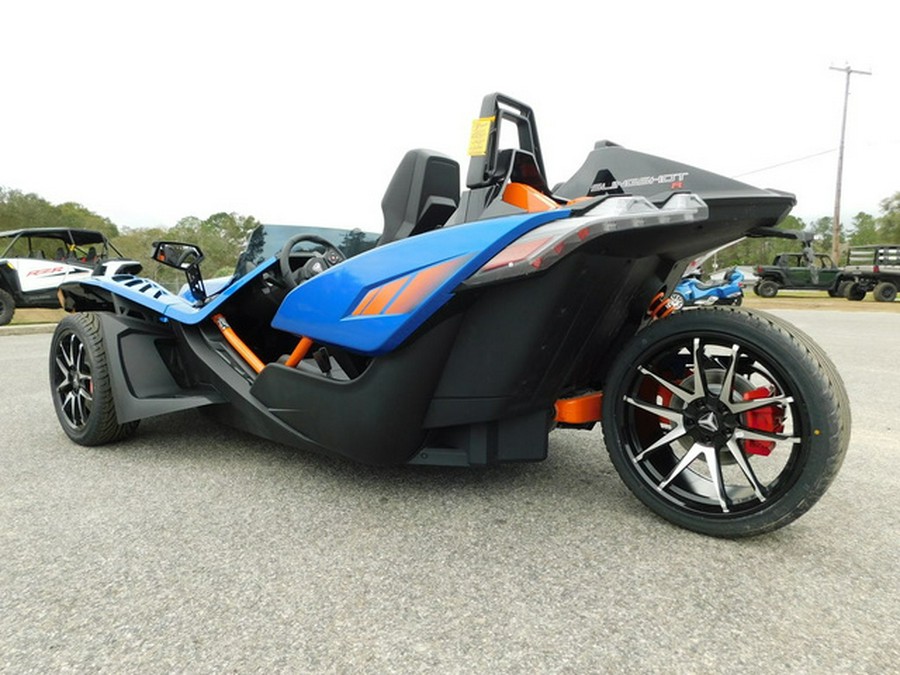 2024 Polaris Slingshot Slingshot R AutoDrive Radar Blue Fade