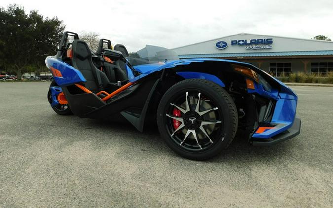 2024 Polaris Slingshot Slingshot R AutoDrive Radar Blue Fade