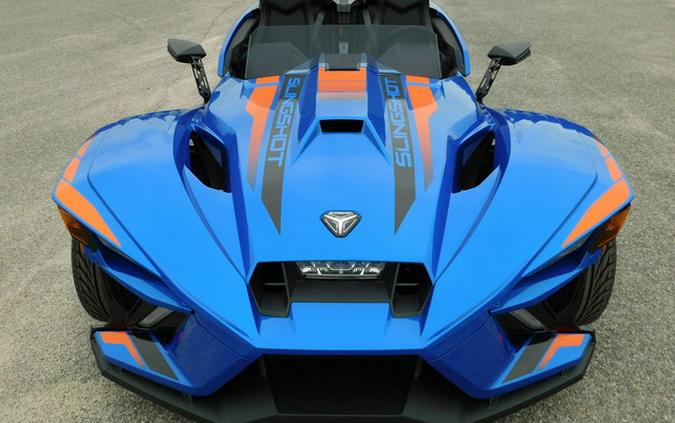 2024 Polaris Slingshot Slingshot R AutoDrive Radar Blue Fade