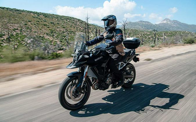 2024 Suzuki V-Strom 800 Touring Preview