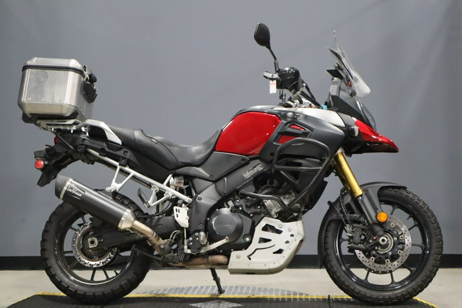 2014 Suzuki Dl1000ADVK14