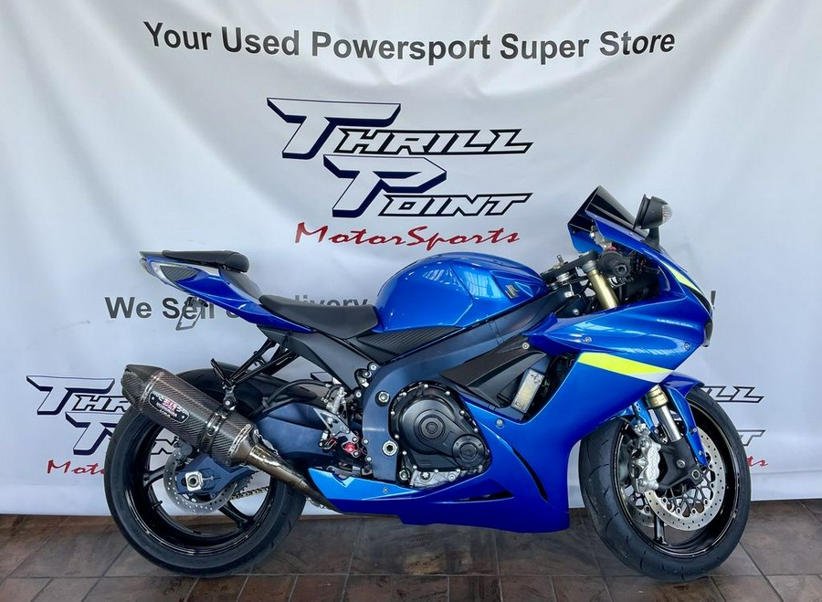 2011 Suzuki GSX™ R750