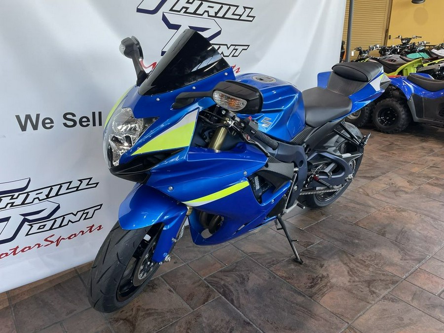 2011 Suzuki GSX™ R750