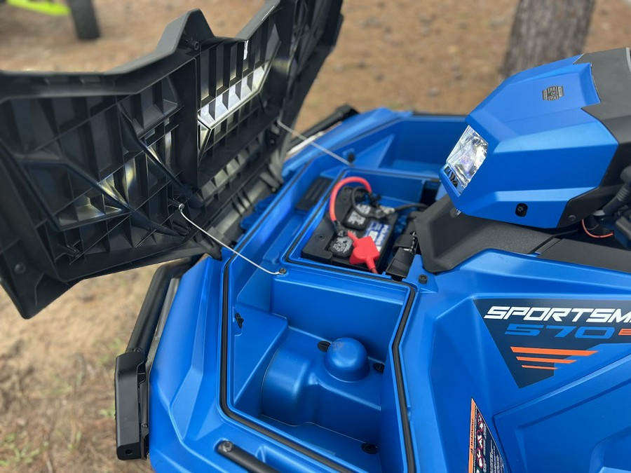 2024 Polaris Industries SPORTSMAN 570 TRAIL - ELECTRIC BLUE Trail