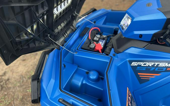 2024 Polaris Industries SPORTSMAN 570 TRAIL - ELECTRIC BLUE Trail