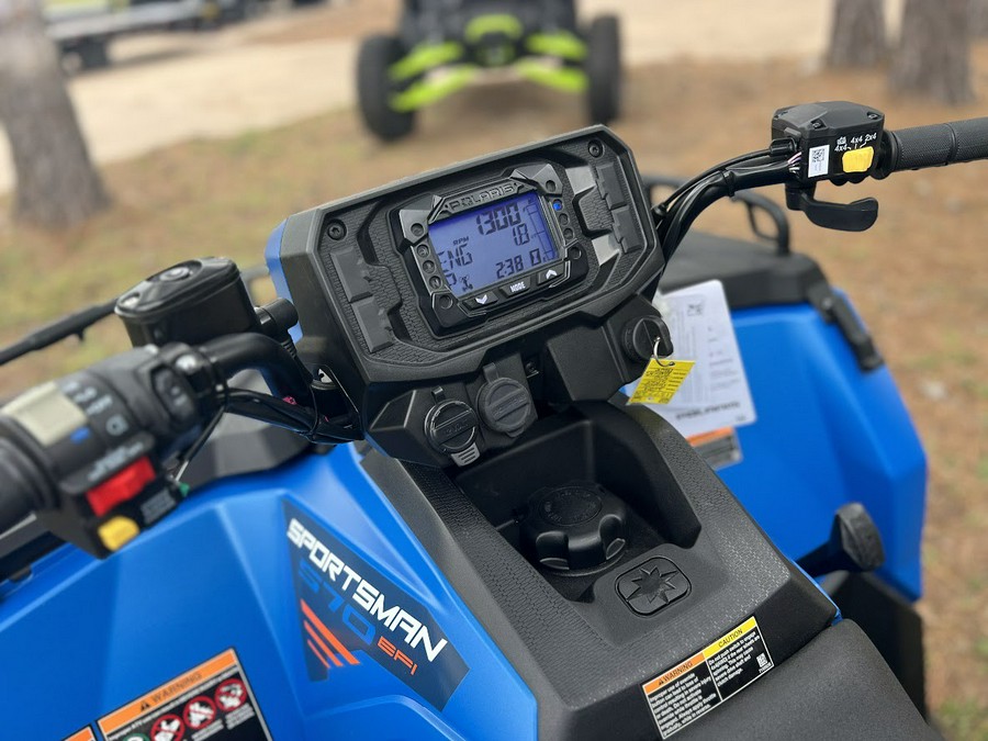 2024 Polaris Industries SPORTSMAN 570 TRAIL - ELECTRIC BLUE Trail