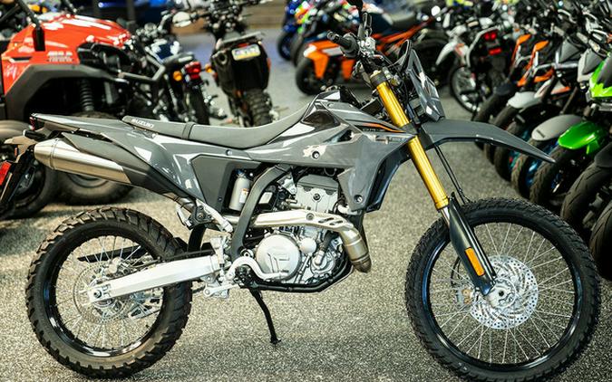 2025 Suzuki DR-Z 4S