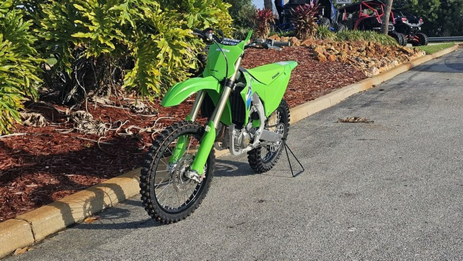 2026 Kawasaki KX 450