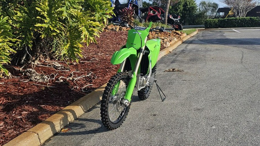 2026 Kawasaki KX 450