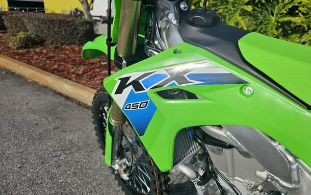 2026 Kawasaki KX 450