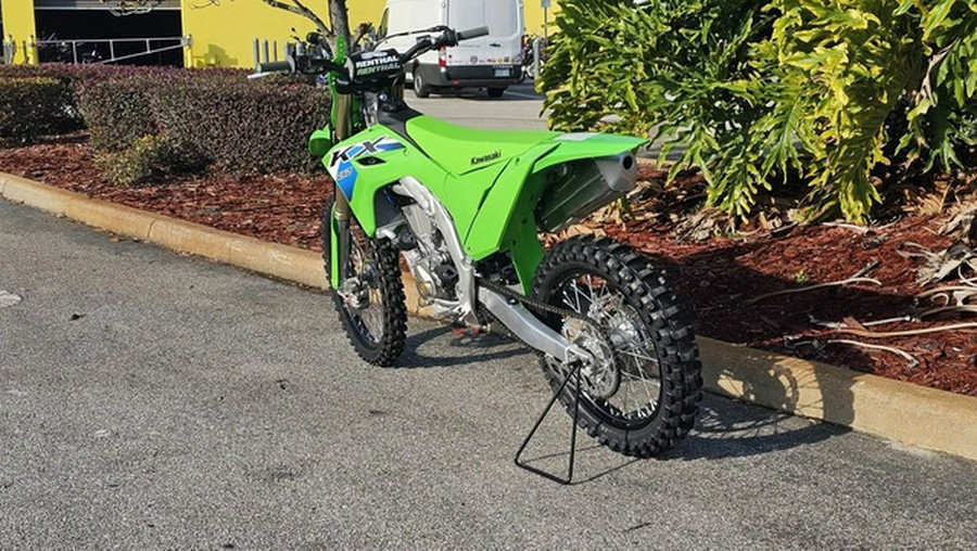 2026 Kawasaki KX 450