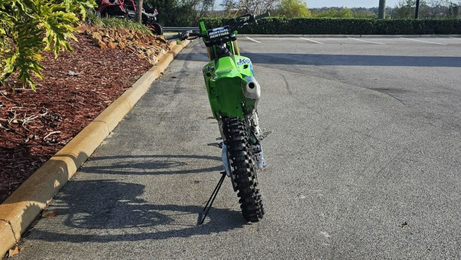 2026 Kawasaki KX 450