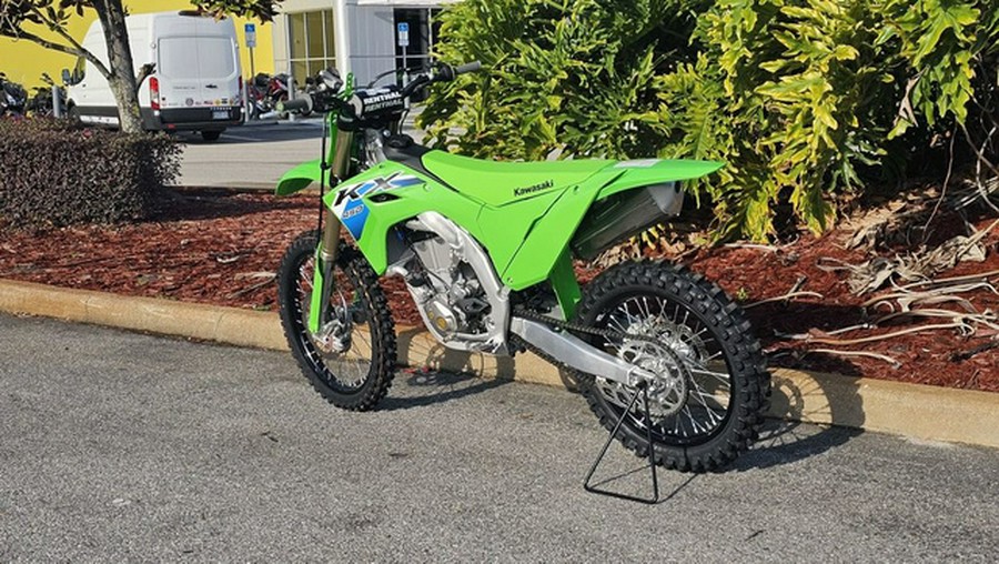 2026 Kawasaki KX 450