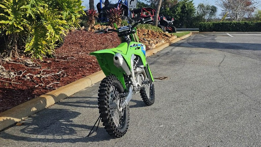 2026 Kawasaki KX 450