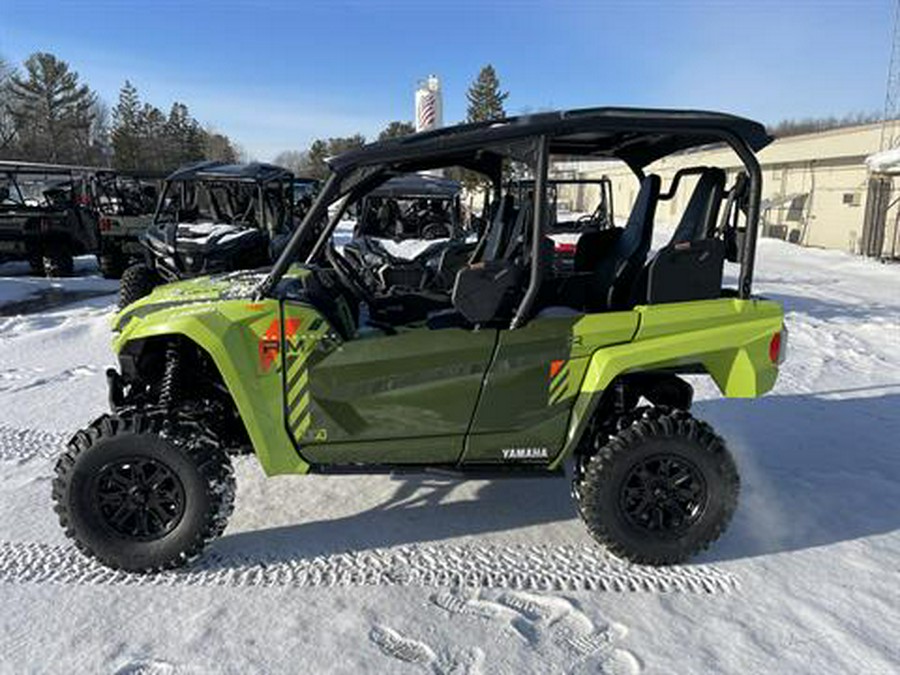 2026 Yamaha Wolverine RMAX4 1000 Compact R-Spec