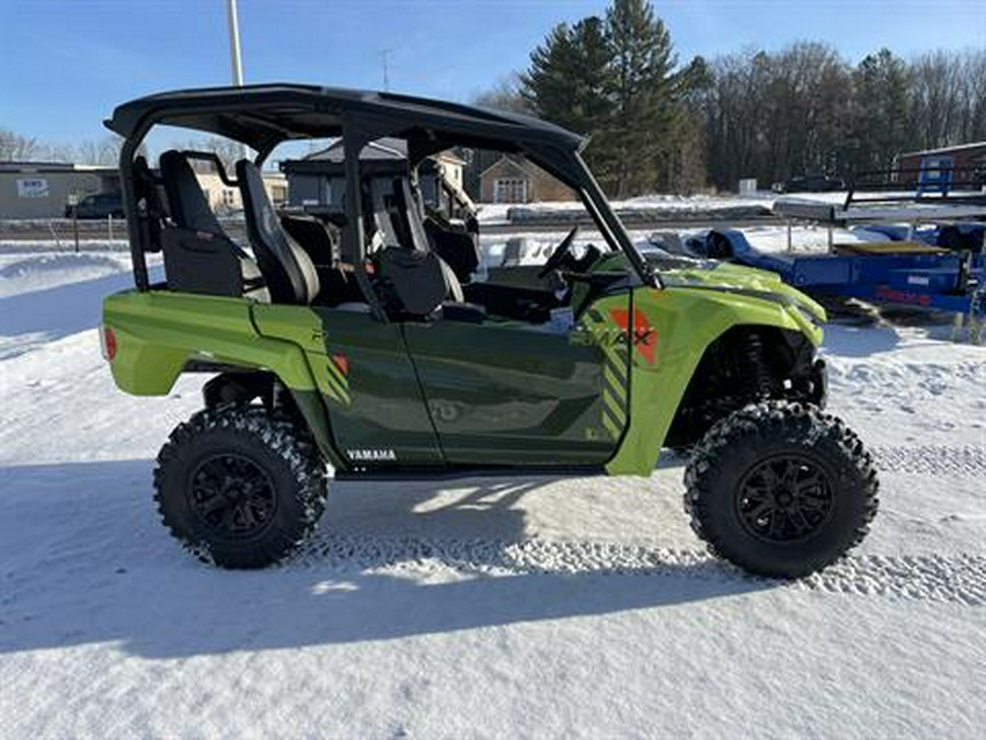 2026 Yamaha Wolverine RMAX4 1000 Compact R-Spec