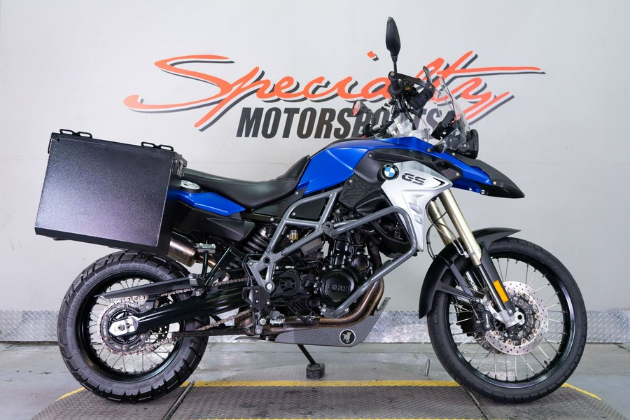 2016 BMW F 800 GS