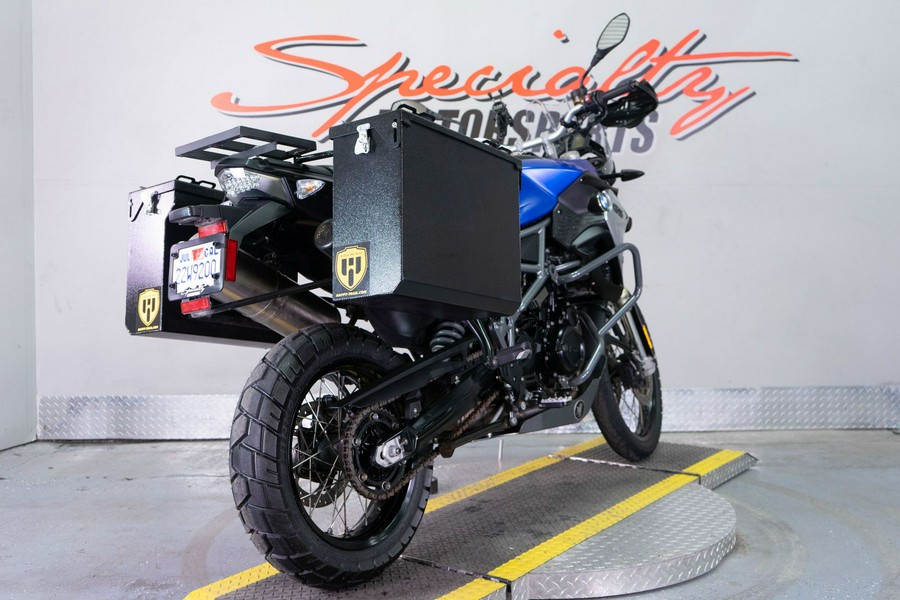2016 BMW F 800 GS