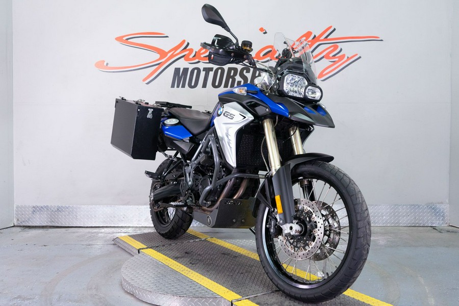 2016 BMW F 800 GS